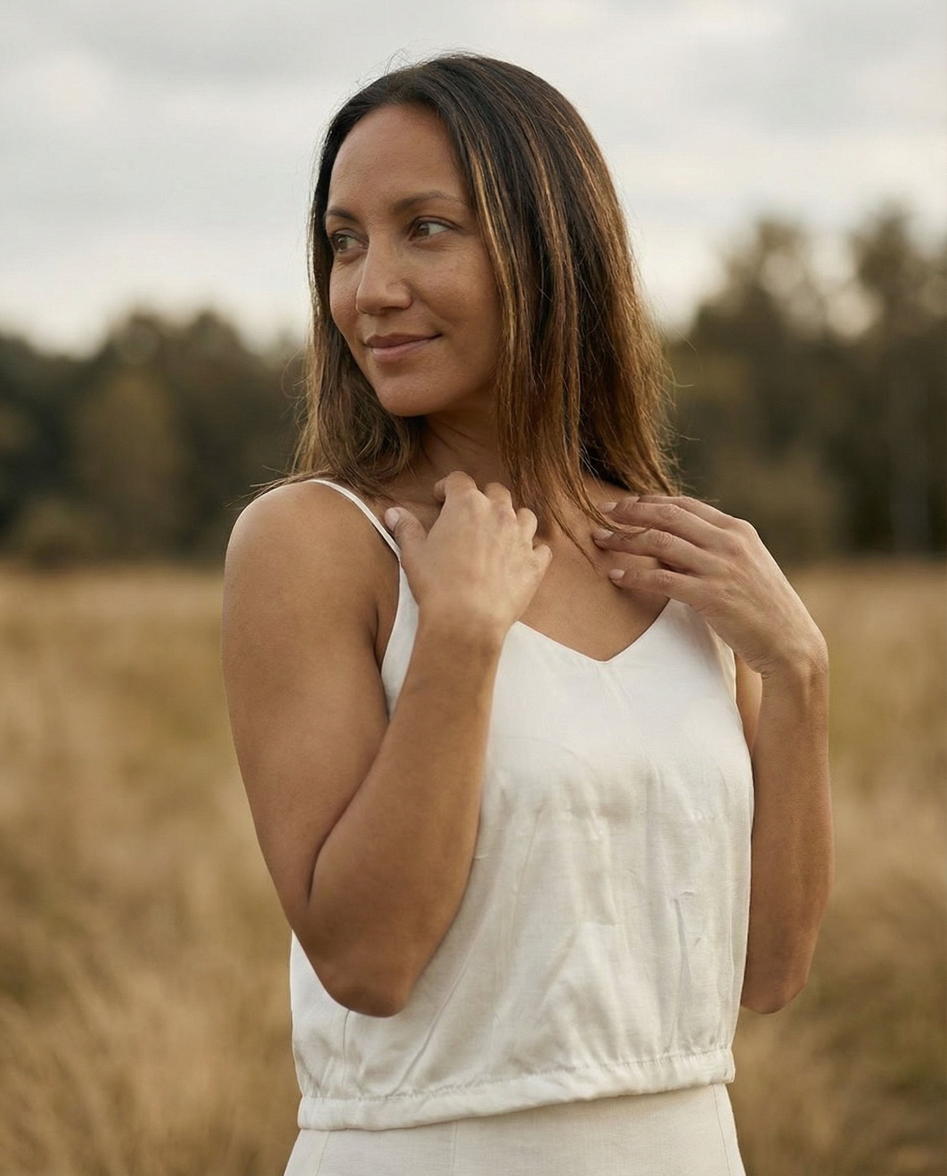 Hridaya singlet top