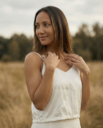 Hridaya singlet top